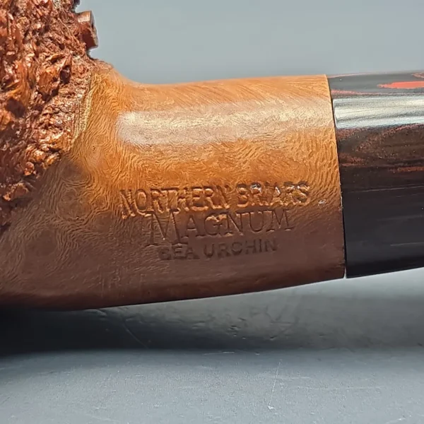 Northern Briars 2014 Magnum Sea Urchin Estate Briar Pipe, English Estates - Image 12