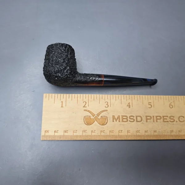 Chris Herriot Pipes Partially Rusticated Billiard (New) - Image 12
