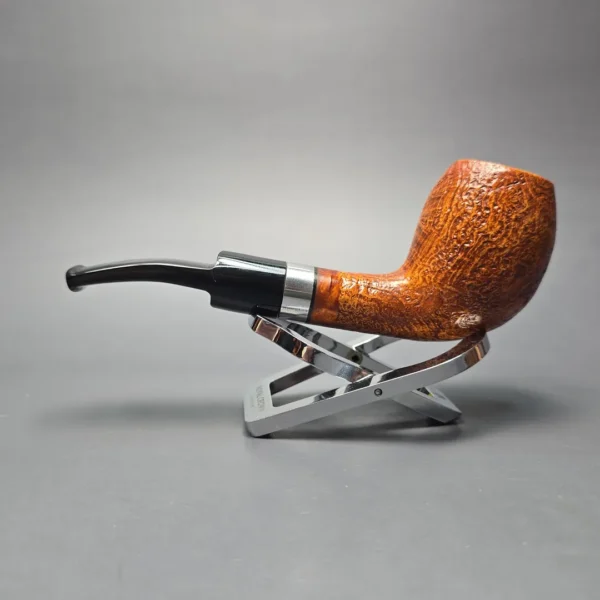 Molina Alba Sandblasted Light Brown 101 Cutty (9mm) (New) - Image 4