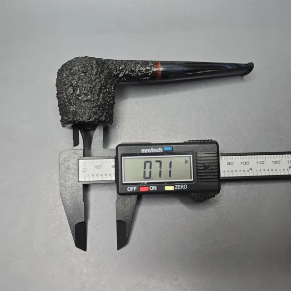 Chris Herriot Pipes Partially Rusticated Billiard (New) - Image 13