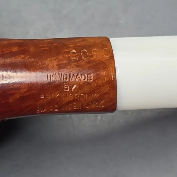 Nording 2000 Hunting Pipe "The Wild Boar" Rusticated Brandy Estate Briar Pipe, Danish Estates - Image 11
