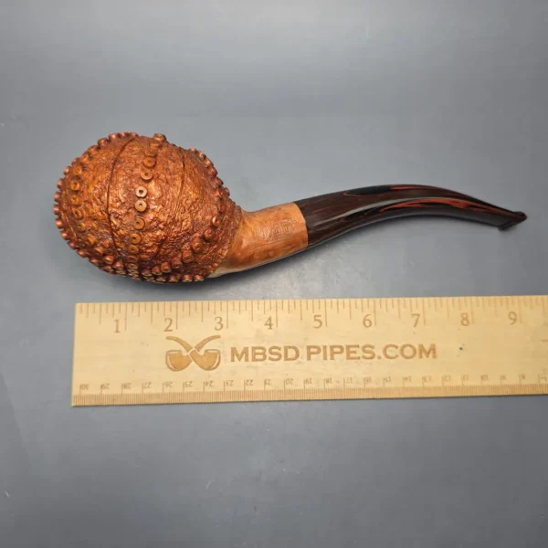 Northern Briars 2014 Magnum Sea Urchin Estate Briar Pipe, English Estates - Image 14