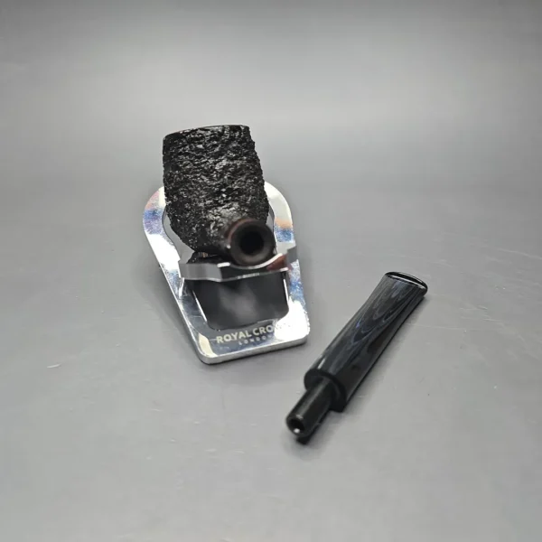 Chris Herriot Pipes Partially Rusticated Billiard (New) - Image 14