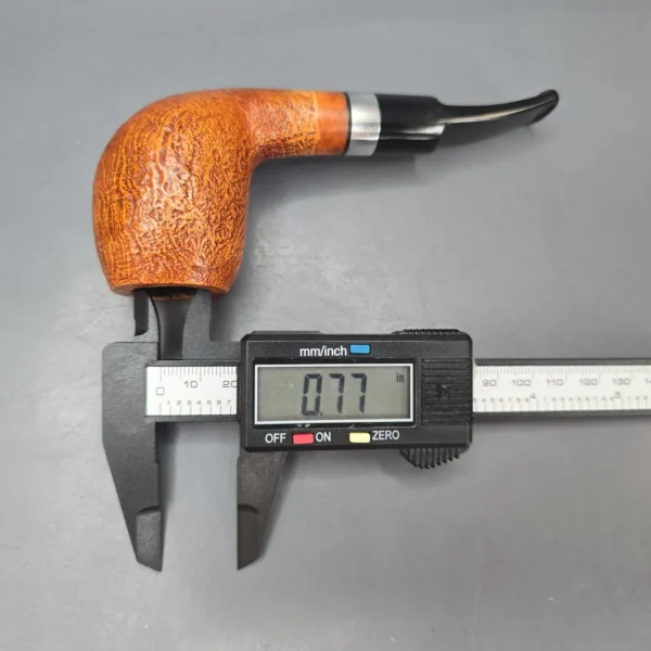 Molina Alba Sandblasted Light Brown 101 Cutty (9mm) (New) - Image 13
