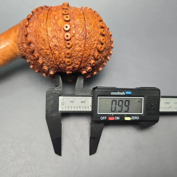 Northern Briars 2014 Magnum Sea Urchin Estate Briar Pipe, English Estates - Image 15