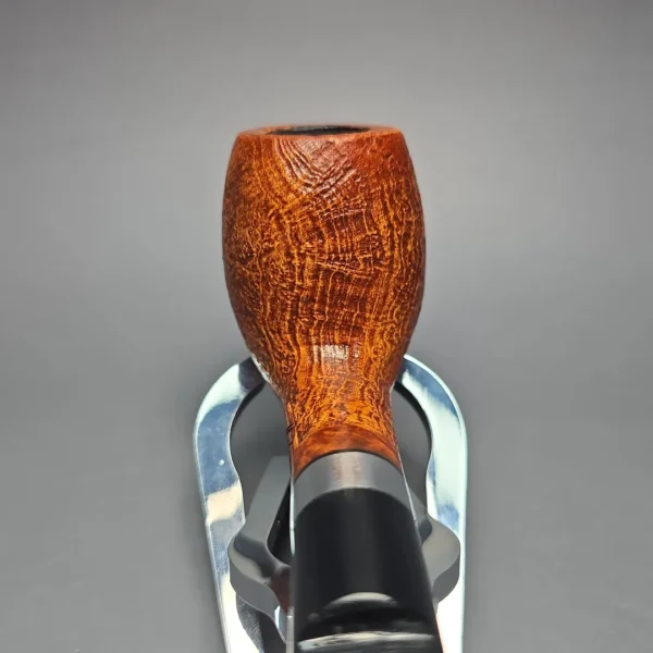 Molina Alba Sandblasted Light Brown 101 Cutty (9mm) (New) - Image 6
