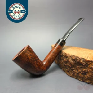 Big Ben Vintage 515 Smooth Dublin Estate Briar Pipe, Unsmoked