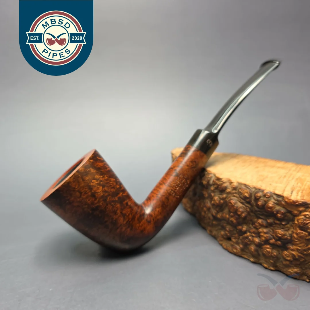 Big Ben Vintage 515 Smooth Dublin Estate Briar Pipe, Unsmoked