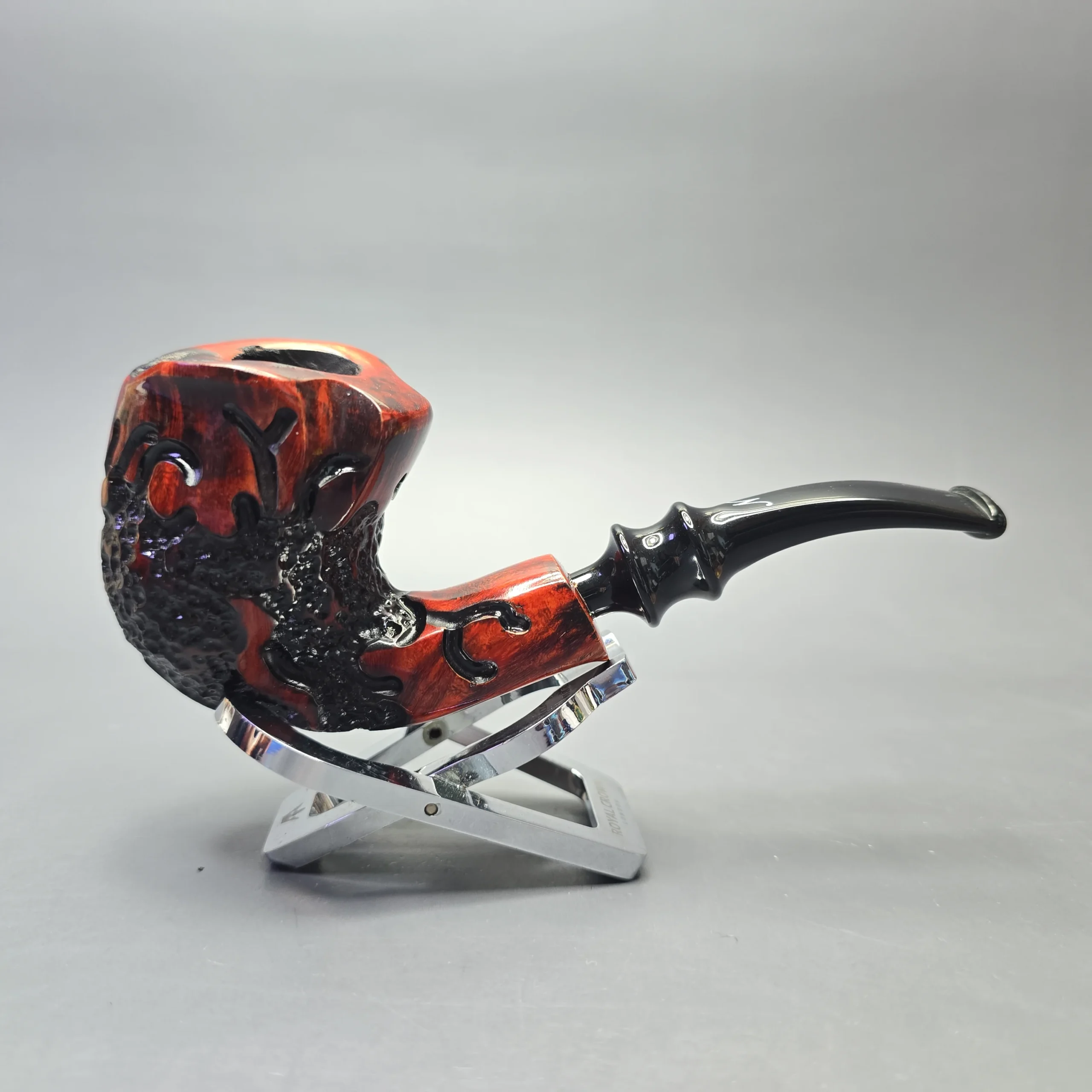 Nording Moss Partially Rusticated Freehand (Unsmoked Estate) - Image 2