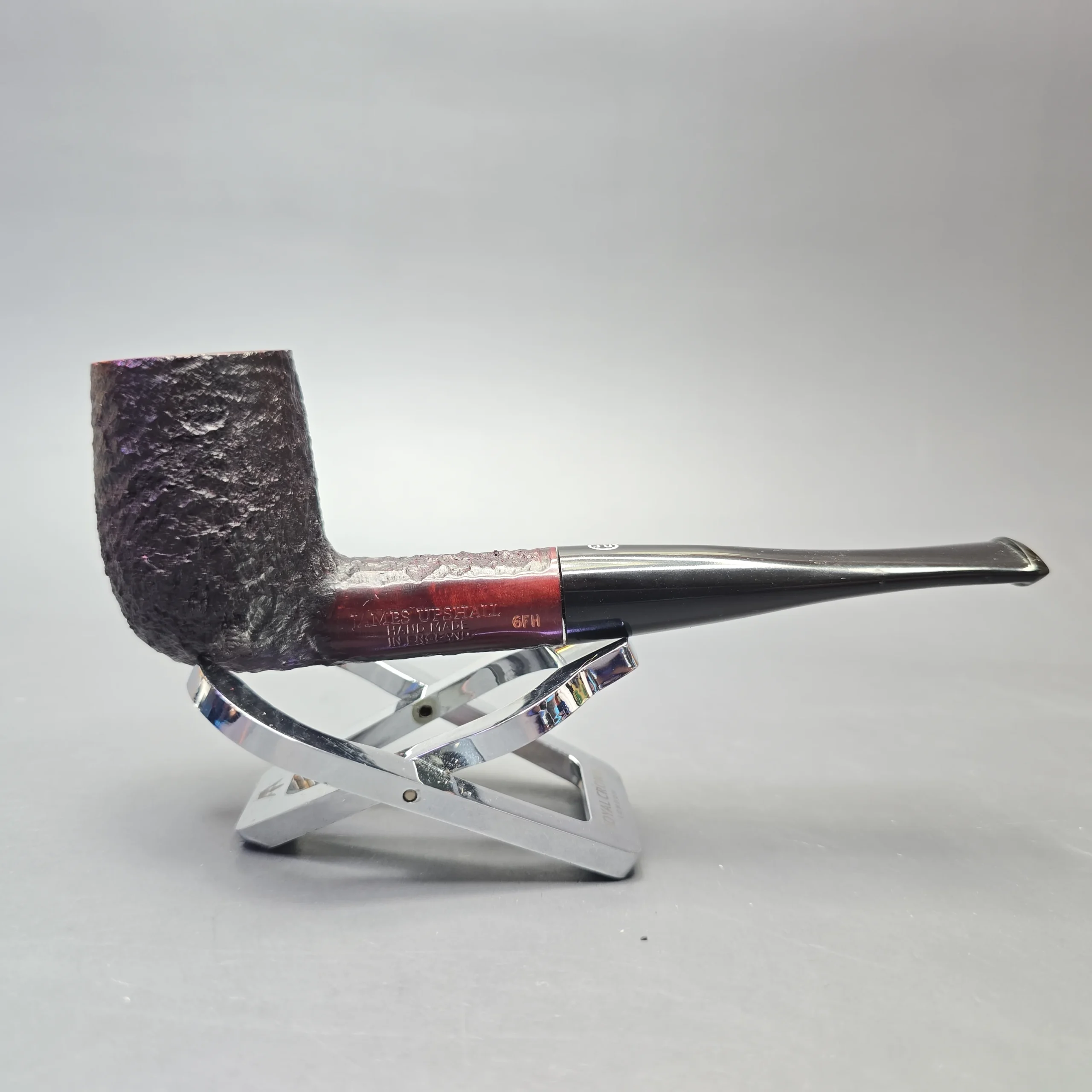 James Upshall Bark Group 6 Partially Rusticated Billiard (Unsmoked Estate) - Image 2