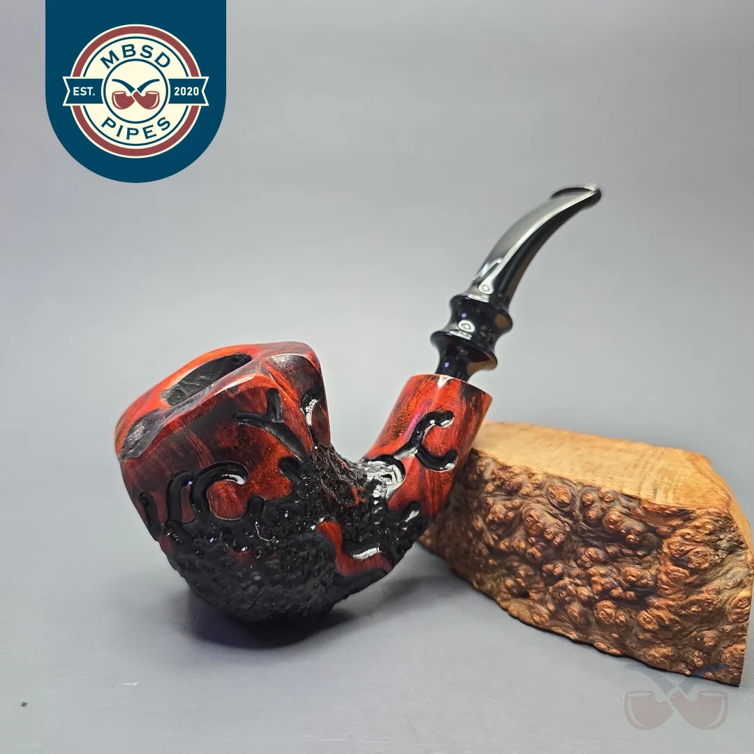 Nording Moss Partially Rusticated Freehand (Unsmoked Estate)