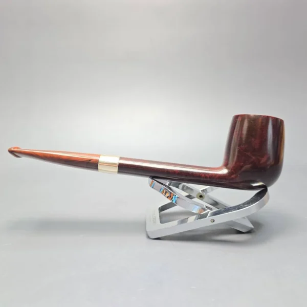 Peterson Irish Harp 264 Smooth Canadian w/ Silver Briar Pipe, New - Image 5