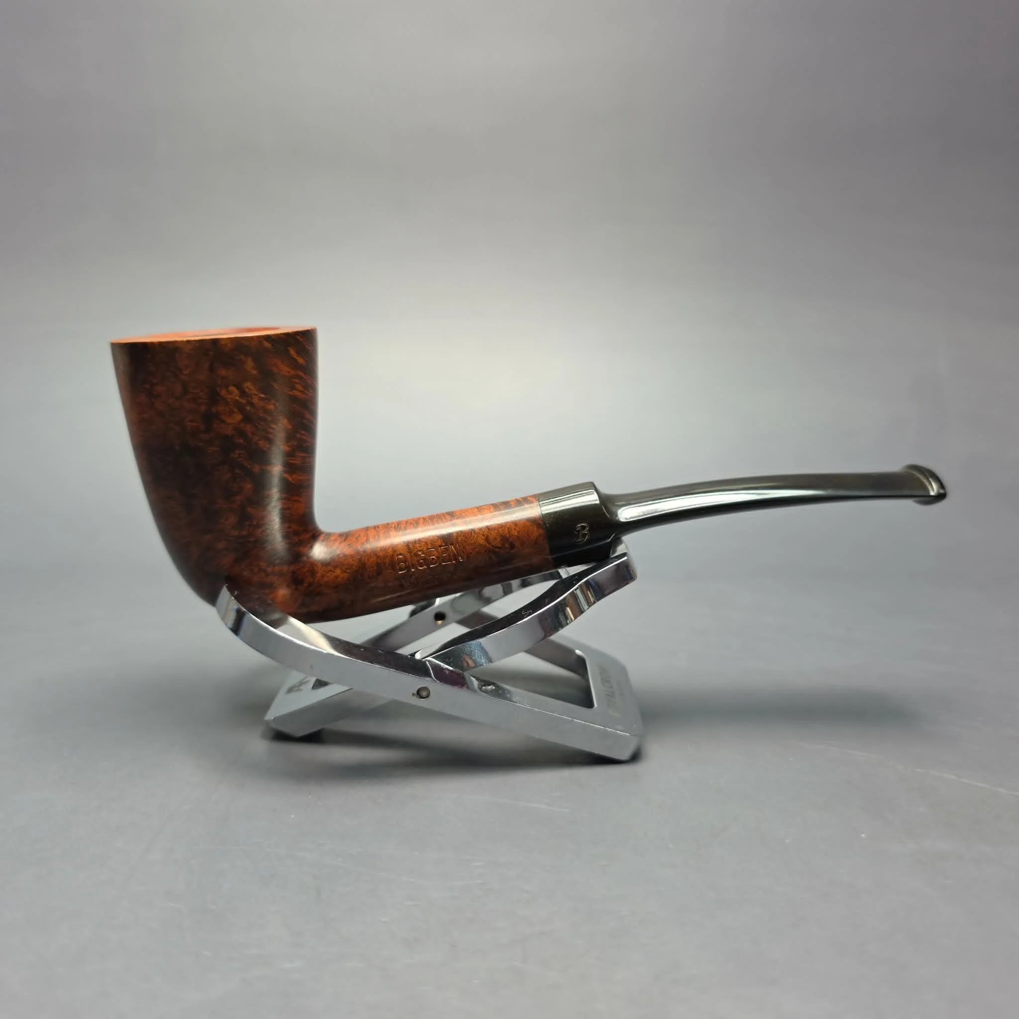 Big Ben Vintage 515 Smooth Dublin Estate Briar Pipe, Unsmoked - Image 2
