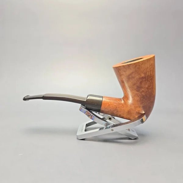 Charatan's Make First Lane Era (c.1961-5) Special Extra Large Smooth Stack Dublin Estate Briar Pipe, English Estates - Image 4
