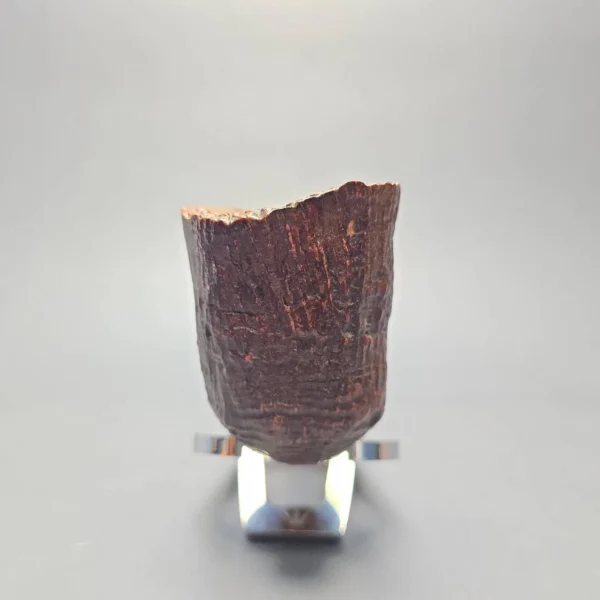 Bonfiglioli 2011 Free Form Sandblasted Dublin w/ Silver Estate Briar Pipe, Italian Estates - Image 4