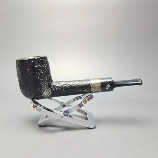 Peterson 2025 St Patrick's Day 53 Sandblasted Lovat with Silver (Unsmoked Estate) - Image 3