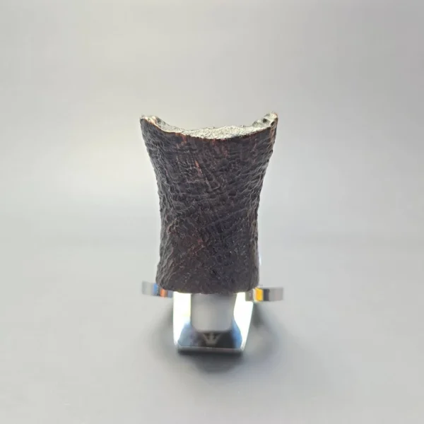 Ben Wade (Preben Holm) Danish Hand Model 100 Sandblasted Freehand Sitter Estate Briar Pipe, Danish Estates - Image 5