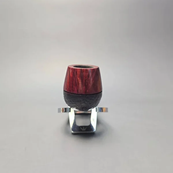 Stanwell 2008 Pipe of the Year Partially Sandblasted Rhodesian (Unsmoked Estate) - Image 3