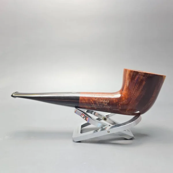 James Upshall A Grade Group 6 Smooth "Huntsman" Zulu Estate Briar Pipe, Unsmoked - Image 4