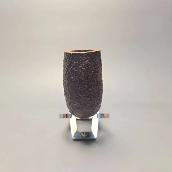 Stanwell (c.1960s) Reg era Hand Made 88R Sandblasted Stack Estate Briar Pipe, Danish Estates - Image 3