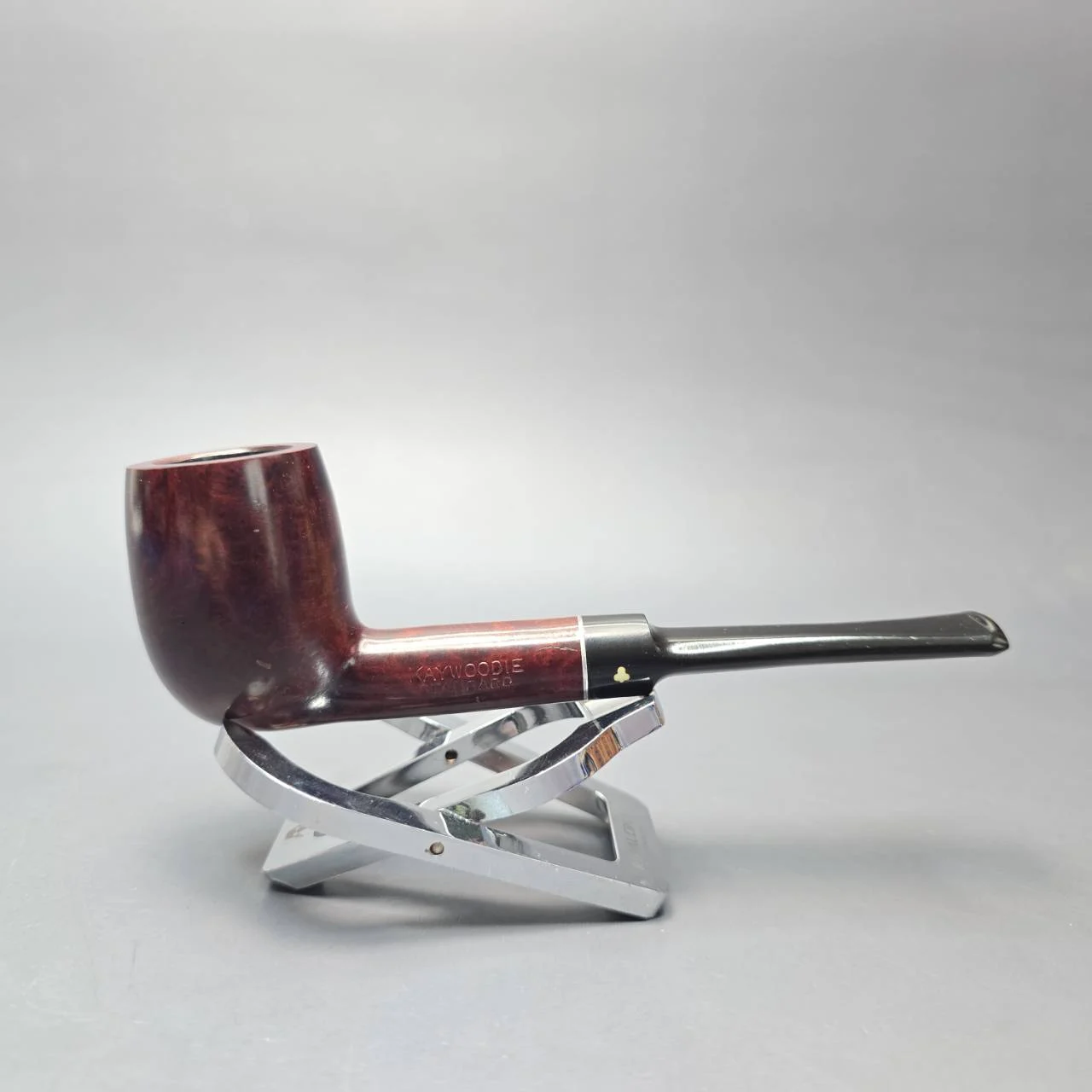 Kaywoodie (English Production) Standard 93 B Smooth Estate Briar Pipe, Unsmoked - Image 2