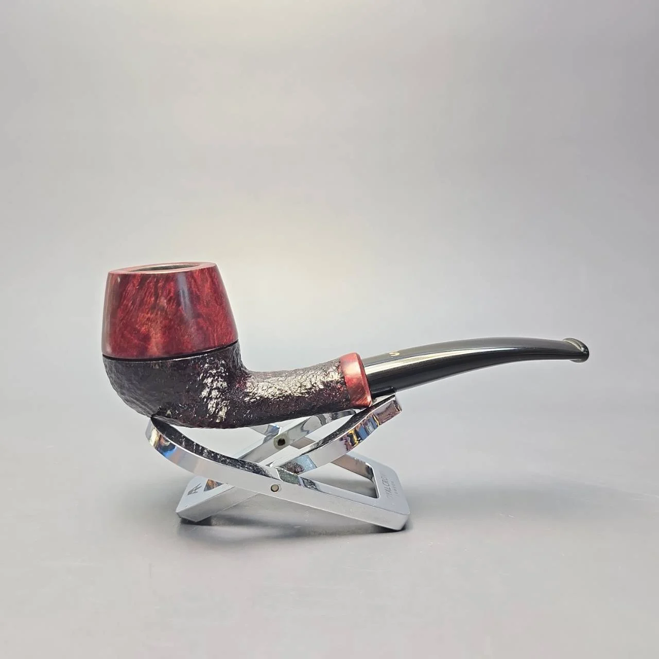Stanwell 2008 Pipe of the Year Partially Sandblasted Rhodesian (Unsmoked Estate) - Image 2