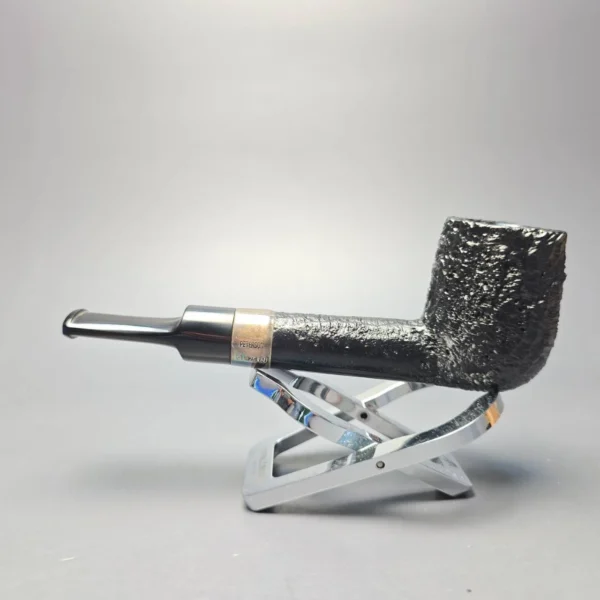 Peterson 2025 St Patrick's Day 53 Sandblasted Lovat with Silver (Unsmoked Estate) - Image 5