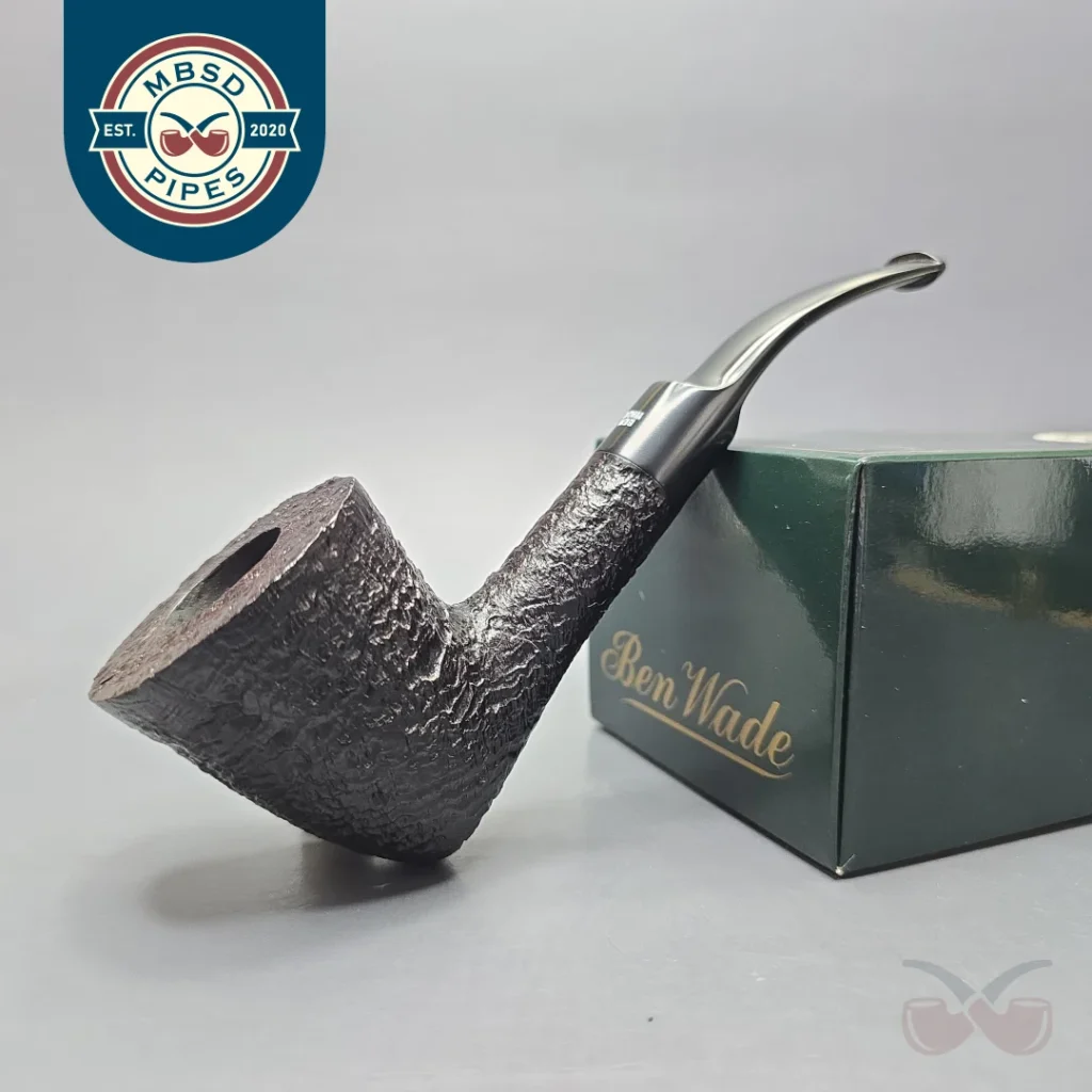 Ben Wade (Peter Wilson) Magnum Sandblasted Bent Dublin (Unsmoked Estate)