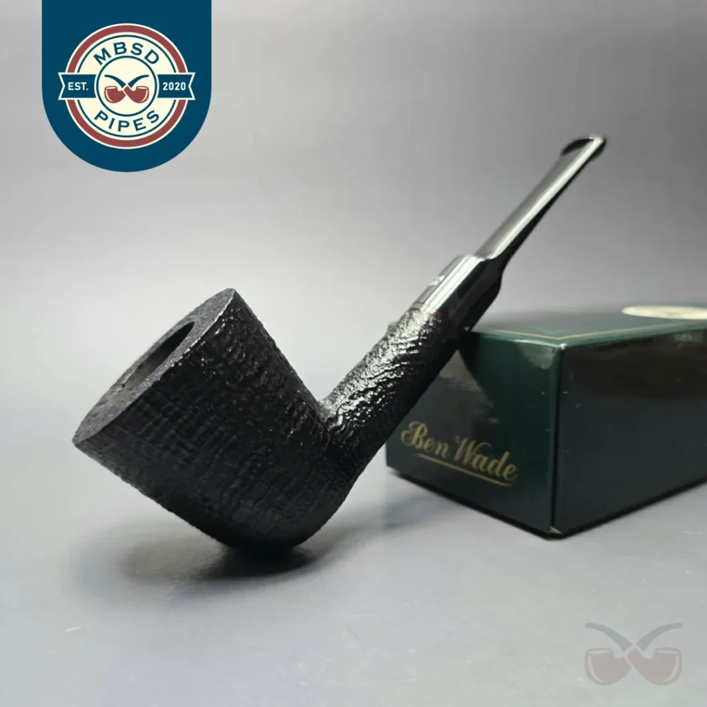 Ben Wade (Peter Wilson) Extra Large Sandblasted Dublin (Unsmoked Estate)