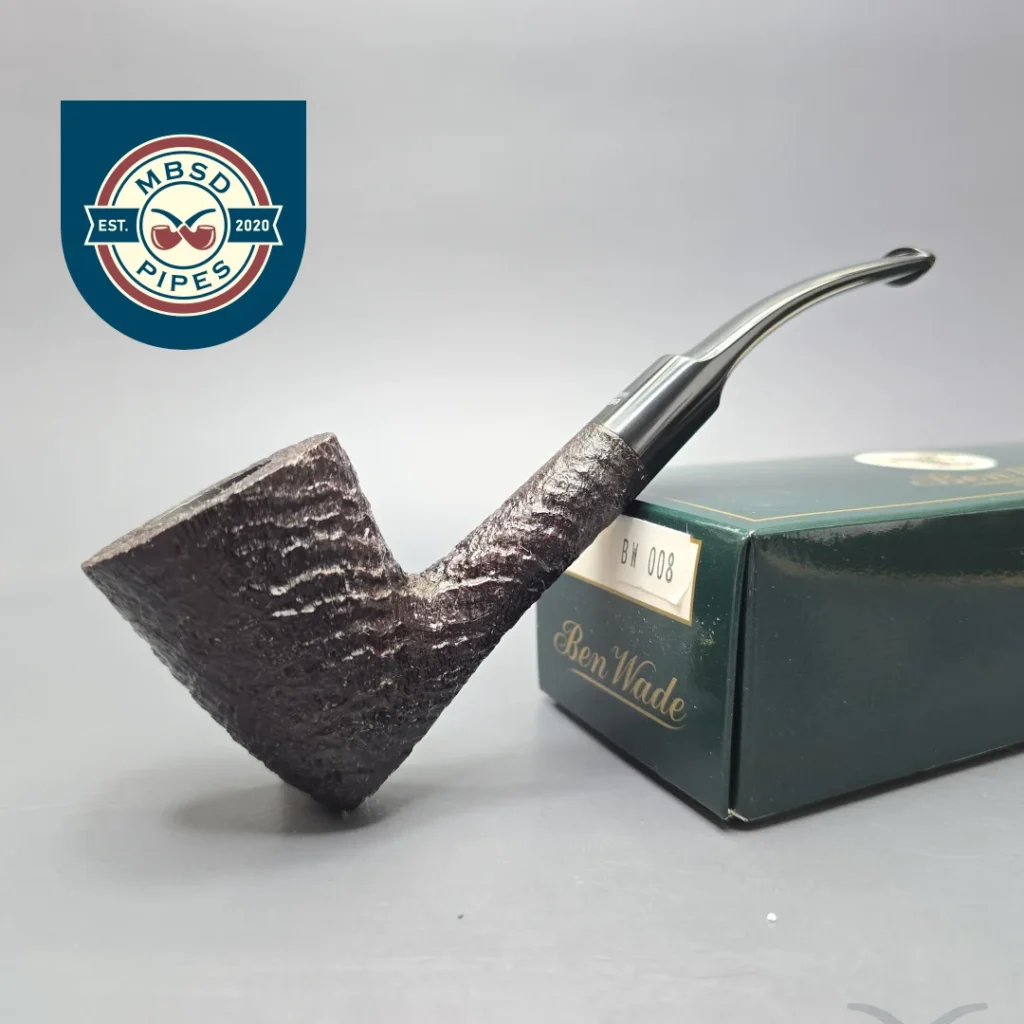 Ben Wade (Peter Wilson) Extra Large Sandblasted Skater (Unsmoked Estate)