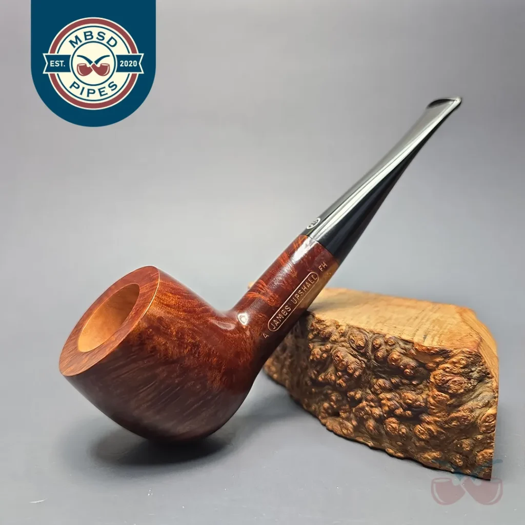James Upshall A Grade Group 5 Smooth Pot (Unsmoked Estate)