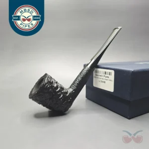 Savinelli 150th Anniversary Capri Root Briar 401 Rusticated Dublin Briar Pipe, New