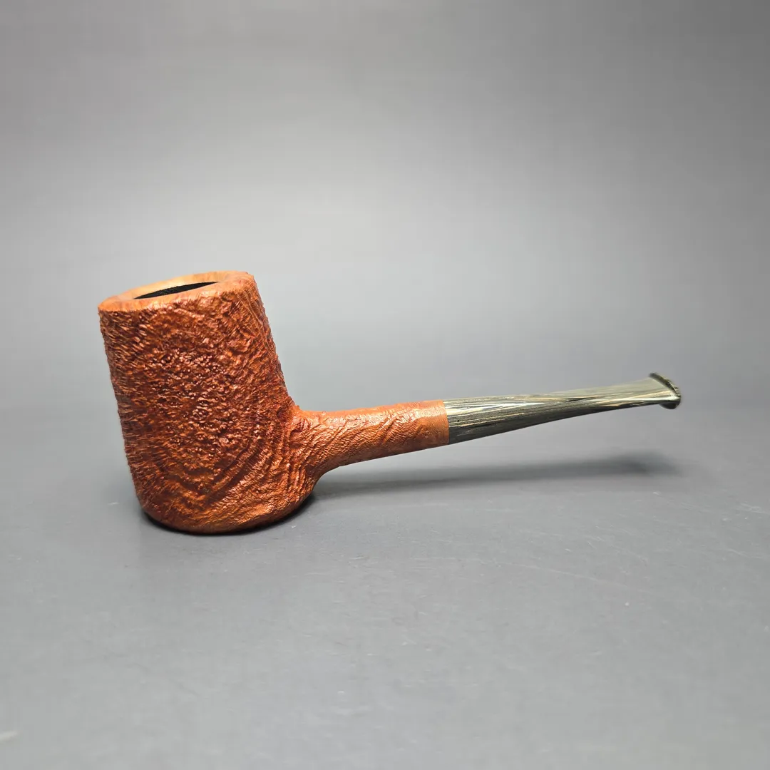 Nate King Natural Sandblasted "'Doc' Holliday" Poker (New) - Image 2