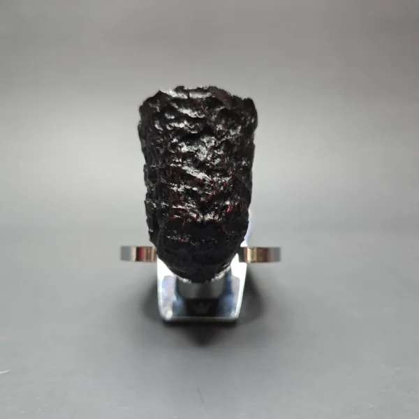 Peterson Cobble 05 Rusticated and Sandblasted Calabash with Silver (New) - Image 3