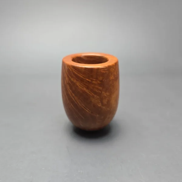 Kaywoodie (c.1929-32) Drinkless Suntan Rock Ambera 7207 Smooth Billiard (Unsmoked Estate) - Image 3