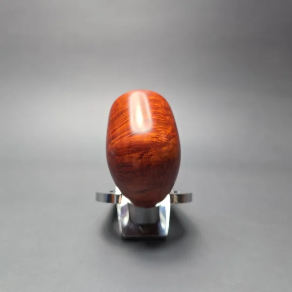 Merchant Service Smooth Full Bent Oom Paul Estate Briar Pipe, Unsmoked - Image 3