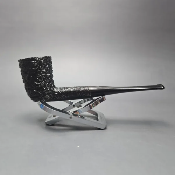 Savinelli 150th Anniversary Capri Root Briar 401 Rusticated Dublin Briar Pipe, New - Image 3