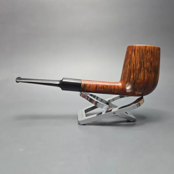 WO Larsen (c.1960s) Super 100 Copenhagen Smooth Stack Estate Briar Pipe, Danish Estates - Image 4
