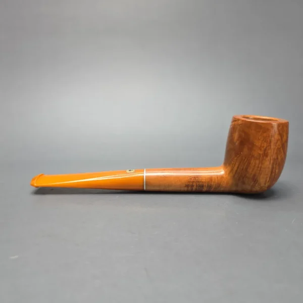 Kaywoodie (c.1929-32) Drinkless Suntan Rock Ambera 7207 Smooth Billiard (Unsmoked Estate) - Image 4