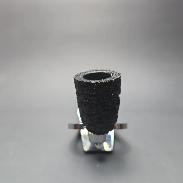 Savinelli 150th Anniversary Capri Root Briar 401 Rusticated Dublin Briar Pipe, New - Image 4