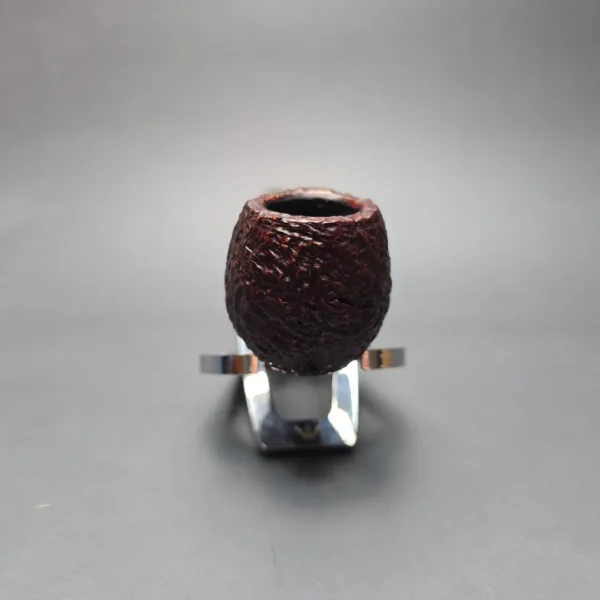 Peterson 2026 St Patrick's Day 87 Sandblasted Apple, Briar Pipe, New - Image 4