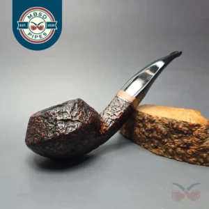 Brebbia Jumbo 2724 Extra Large Sandblasted Bulldog (Unsmoked Estate)