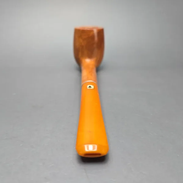 Kaywoodie (c.1929-32) Drinkless Suntan Rock Ambera 7207 Smooth Billiard (Unsmoked Estate) - Image 5