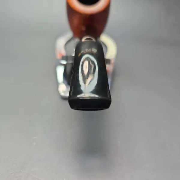 Merchant Service Smooth Full Bent Oom Paul Estate Briar Pipe, Unsmoked - Image 5