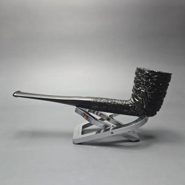 Savinelli 150th Anniversary Capri Root Briar 401 Rusticated Dublin Briar Pipe, New - Image 5