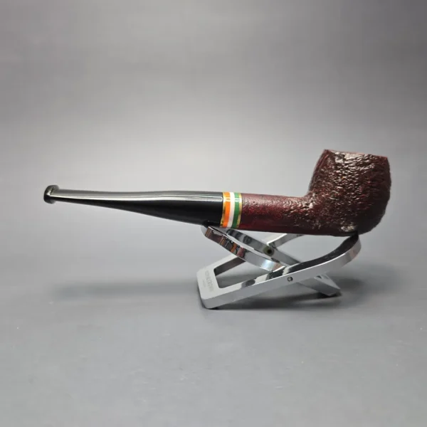 Peterson 2026 St Patrick's Day 87 Sandblasted Apple, Briar Pipe, New - Image 5