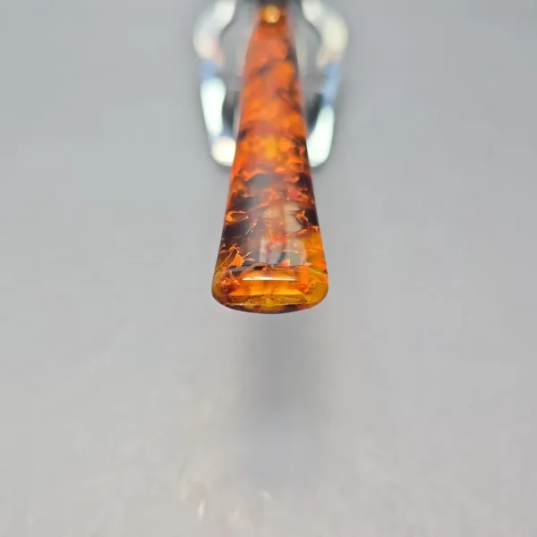Savinelli Ottagono Long II Sandblasted Panel Dublin Briar Pipe, New, 6mm - Image 8