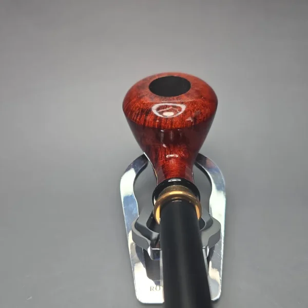 4th Generation (by Chacom) Smooth Churchwarden with Brass (Unsmoked Estate) - Image 7