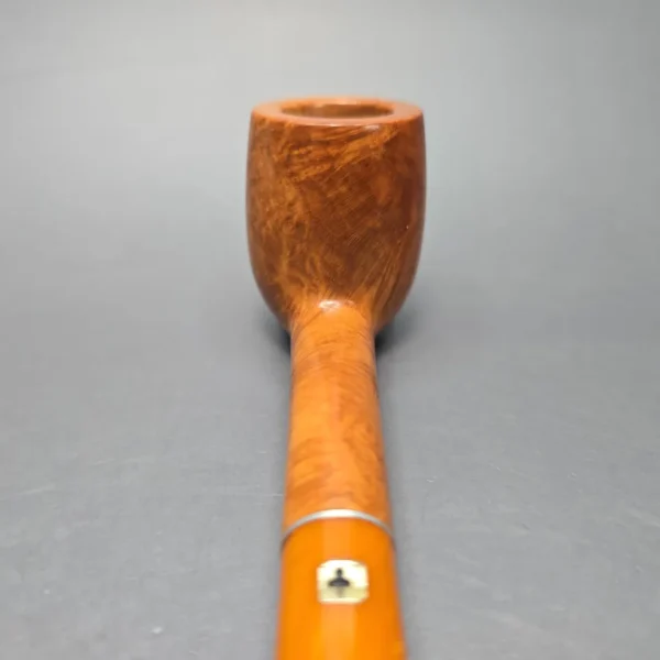 Kaywoodie (c.1929-32) Drinkless Suntan Rock Ambera 7207 Smooth Billiard (Unsmoked Estate) - Image 6