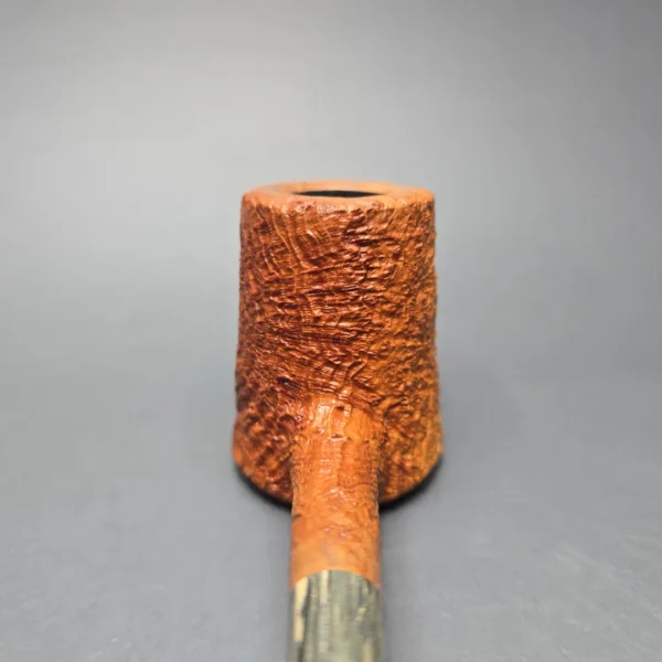 Nate King Natural Sandblasted "'Doc' Holliday" Poker (New) - Image 6